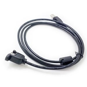 2024 1,5 м USB 2.0 Удлиняющий кабель с мужским и женским