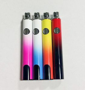 e Сигарета vape Батарея ручка 510 резьба для тележек картридж 650mah ЖК -дисплей переменное напряжение.