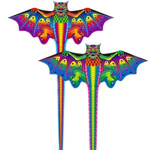 Аксессуары воздушных змеев аксессуары Dragon Kite for Kids Kite Nylon 3D игрушки Flying Eagle Kites Kind Line Line Weifang Bird Kite Factory Оптом