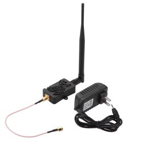 Yönlendiriciler Bluetooth sinyal güçlendirici 802.11b/g/n wifi kablosuz 4W 4000MW amplifikatör yönlendirici 2.4GHz WLAN ZIGBEE sinyal güçlendirici Anten TDD