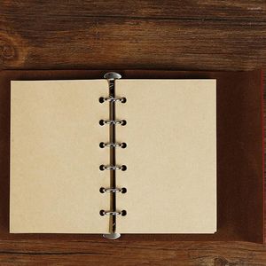 Blank Diary Note Book vintage Kraft Paper Writing Journal Stationery