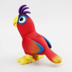 Контроль ekslen Parrot Robot Voice Robots for Kids Voice Command Touch Control Toys Cute Toy Smart Robotic New Years Подарки