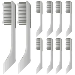 Головы, совместимые с заменой электрических зубных щетков, для подсказок для электрической зубной щетки, 10 упаковки