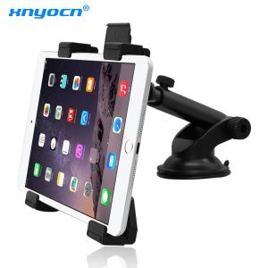 Standlar Universal Araba Ön cam Emme Tablet Cep Telefon Montaj Tutucu Stand 10.520cm genişlik iPad/iPhone/Samsung sekmesi için ayarlanabilir