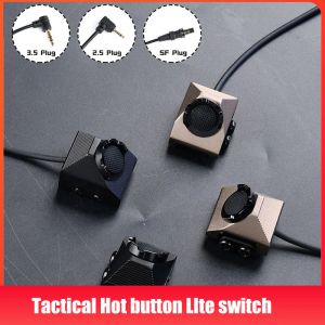 Область тактическая горячая кнопка Lite Switch M300 M600 Инструмент Picatinny Mount Flashlight Dbala2 PEQ15 Лазерный выключатель