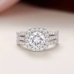 Мужское предложение партия одиночное кольцо драгоценного камня тренд трехмерный дизайн поверхности кольцо для женщин украшения для женщин