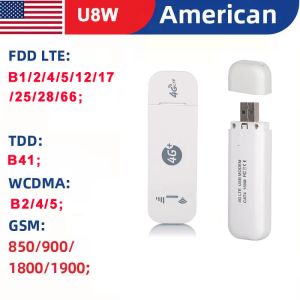 Yönlendiriciler Bilgisayar Ağı 150Mbps Taşınabilir Ev PC Arabası USB Mobil SIM KARDİ Yönlendirici Modem 4G WiFi Hotspot WPS UMTS LTE Dongle Adaptör