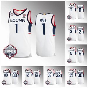 Uconn Huskies 2024 NCAA National Champions Jerseys 1 Solomon Ball 2 Tristen Newton 5 Stephon Castle 11 Alex Karaban 12 Cam Spencer 32 Донован Клинган 35 Самсон Джонсон