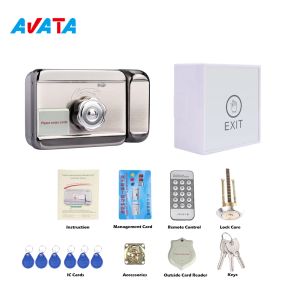 Управление Avavta Smart Electronic Lock с клавишами IC и управлением доступа к источнику питания 3A для поддержки системной поддержки Video Intercom
