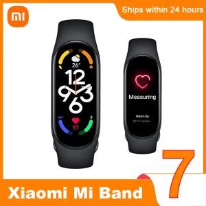 Браслеты Xiaomi Mi Band 7 Smart Bracelet 1,62 