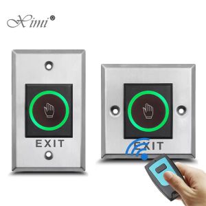 Control Remote Control Smart IR Sensore Pulsanti Push No Touch Infrared Exit Push Release Pulsante Switch per il sistema di controllo dell'accesso