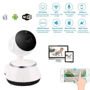 Мониторы Wi -Fi Mini Camera Supilance Baby Monitor Night Vision Electronic Satter Bebe Video Audio Intercom Babyphone ip unny micro cam