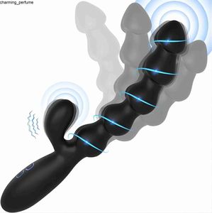 Yetişkin Seks Oyuncakları Uyarılar G Spot Klitoral Tavşan Vibratör Kadınlar Eşcinsel Erkek Seks Oyuncak Bükülebilir En Uzun Anal Oyuncak Vibratör