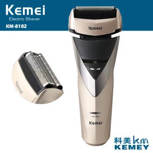 Требований 3D Electric Shaver Beard Kemei Washable Razor Men Shaving Match