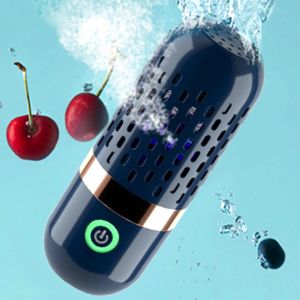 Yıkalar Meyve Sebze Çamaşır Makinesi Protablanabilir Kablosuz Meyve Meyve Arıtmacıları Çok Fonksiyonlu Ev Gıda Temizleyici Makinesi