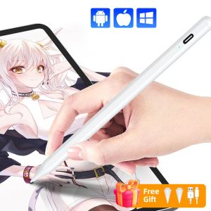 Pads Universal Stylus Touch Screen Pen Smart Pen для iOS/Android/Windows для Apple Huawei Xiaomi Redmi Samsung планшет для iPad Pencil