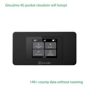 Yönlendiriciler U3X 4G Kablosuz Global Veri Kilitli Glocalme 3G 4G Yönlendirici LTE Kablosuz Mobil Wifi Band Suppot 140+ İlçe Mifi