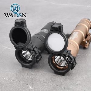 SCOPES WADSN M300A M600C El Feneri abajur IR Filtreleme lamba kapağı çapı için yumuşak ışık saçılması 25mm ışıklar av aksesuarı