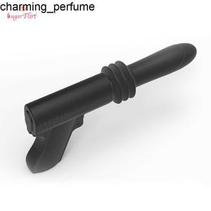 Новейший взрослый секс -игрушка эротический автоматический пистолет дилдо Av Wand Massager Anal Anal Plug Throut Telecopic Handheld Vibrator
