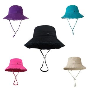 Le Bob Designer Designer Cap Bucket Hats для женщин для женщин Широкий Брим Canvas Cappello Uomo Cacquette Luxe Cap Mans Оптовая открытая HG151 H4