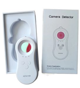 Детектор против кражи оборудования для обнаружения камеры слышимо и визуальная аварийная отель Travel Room Antivillance Camera Detector