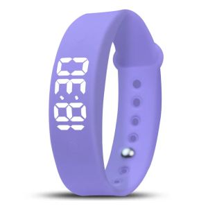 Браслеты 2023 Новый интеллектуальный браслет W5U Smart Bracelet Pecolete Calorie Time Display Smart Band Fitness Tracker Smart Watch бесплатная доставка