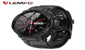 Lemfo Smart Watch Men Sport Port Bluetooth Call 2021 Новые напоминания о будильнике с новыми будильниками для музыки для Android PhoneGG8384036