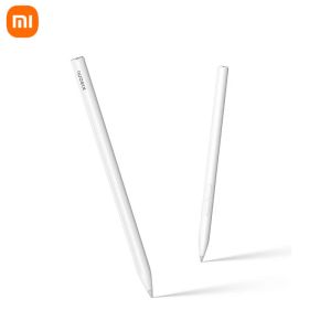 Stylus Xiaomi Stylus Pen 2 Xiaomi Mi Pad için Akıllı Kalem 6 5 Pro Tablet 4096 Seviye Duygu İnce Kalın Manyetik Çizim Kalem Düşük Gecikme