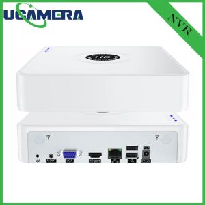 Линза H.265+ Mini CCTV NVR 16/8/9/32CH FOUL HD 8MP 4K/5M/4M/3M/1080P ВЫтизовое обнаружение лица P2P для системы безопасности IP -камеры/4M/3M/1080P.