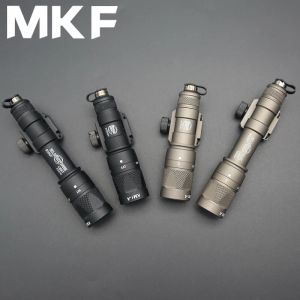 Scopes taktik SureFir M300V M600V İzci Işık Flaşı Airsoft 20mm Picatinny Ray Aydınlatma Aksesuarı İçin El Feneri