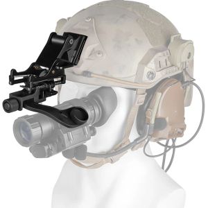 Шлемы Spina Tactical Helme Mount Kit Pvs14 PVS7 Ночное видение Goggle J Arm Link Кронштей