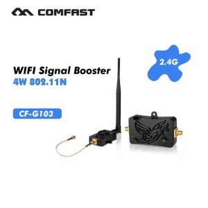Маршрутизаторы 4W 4000MW 802.11b/g/n Wi -Fi беспроводной усилитель маршрутизатор 2,4 ГГц WLAN усилитель сигнала усилителя с антенной CFG103