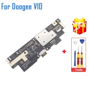 Controllo Nuovo DOOGEE originale V10 V11 USB Base Base Base Chapk Dock Port Board Accessori per la riparazione di riparazioni per smartphone Doogee V10