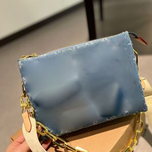 En kaliteli tasarımcı çantası denim tarzı şık retro all-in-one messenger çanta tote omuz koltuklu çanta