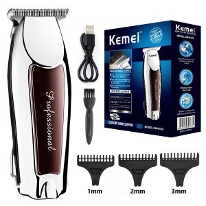 Swevers Kemei Professional Hair Cutting Machine Электрическая ширина для волос для бороды для мужчин USB.