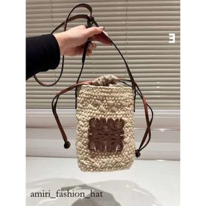 Дизайнерская корзина соломенная сумка Loe Fashion Tote Back Corpe Srate Bag Designer