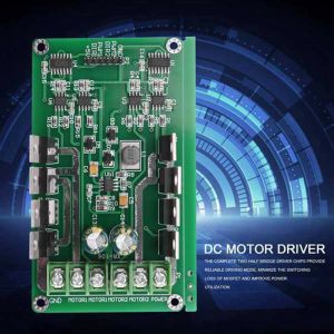 Управление Hbridge DC Dual Motor Driver Pwm Модуль DC 3 ~ 36V 15A PEACK 30A IRF3205 Плата управления мощностью для Arduino Robot Smart Car