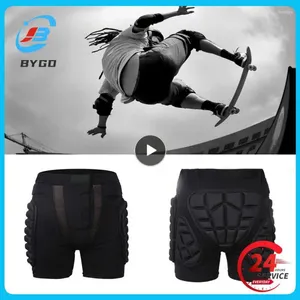 Motosiklet Giyim Unisex Motocross Koruyucu Şort Dişli Kalça Bupad Bisiklet Zırhı Açık Mekan Kayak Snowboard Sporları Kısa