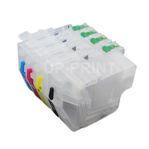 UP 1set 402xl LC402 LC402XL CARTRIDES DE TINTA DE RELAÇÃO EXPATIVA Compatível para irmão MFC-J5340DW J6740DW J6540DW J6940DW 240420