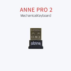 Anne Pro 2 Kablosuz Mekanik Klavye için Bluetooth Adaptörü Aksesuarlar Win8 10 Bilgisayar PC V4.0 CSR Mini USB Verici