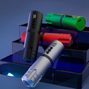 Makine 2023 Yeni Moda Kablosuz Dövme Makine Kalemi Dijital Ekran Pil Güçlü Motor Profesyonel Dövme Tabancaları Vücut Sanatı için