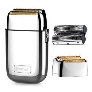 Swevers Kemei Allmetal Barber Pro Electric Shaver для аппарата для бритья для волос для мужчин лыса