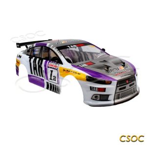 Car CSOC 1/10 CAR Shell Kit Deport для Big Offroad 4WD High Speed Direte Control Drift Racing Truck RC PVC Игрушка для взрослых