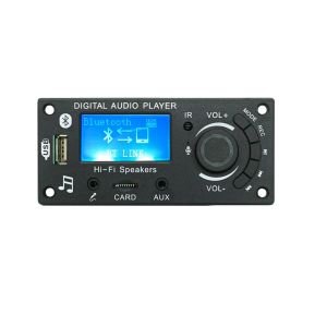 Oyuncu DC 12V Araba Amplifikatörü Bluetooth 5.0 12V MP3 Dekor Kodlayıcı Kartı Araba Ses USB TF FM Radyo Modülü Mp3 çalar