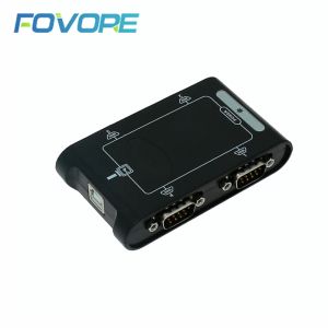 Карты Оптовые USB от 2,0 до 4 портов RS232 Serial DB9 COM Converter RS232 Adapter Hub RS 232 мужской USB -адаптер