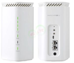 Маршрутизаторы NEC Speed Wi -Fi Home 5G L12 NAR02 4G 5G Wi -Fi6 Sub6 Sub6 Router Router SIM -карта портативный карманный модм Mifi Modem Modem Hotpot RJ45