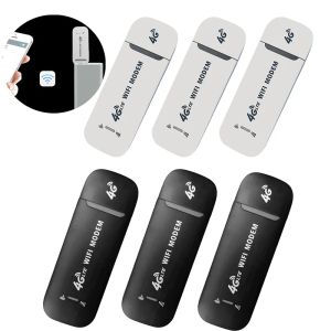 Yönlendiriciler 15pcs 4G LTE kablosuz usb dongle mobil geniş bant 150mbps modem çubuğu 4G SIM kart kablosuz yönlendirici ev kablosuz wifi adaptör