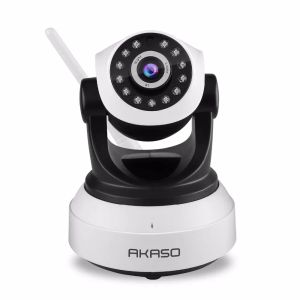 Câmeras HD 960p Câmera IP WILE sem fio Wi -Fi 1.3MP Pan Tilt Day Night Vision Security Câmera IP Video Videoveillance