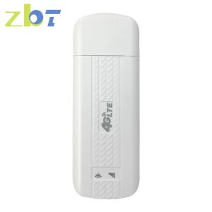 Маршрутизаторы ZBT Portable Wi -Fi Dongle USB 4G модемой SIM -карта.