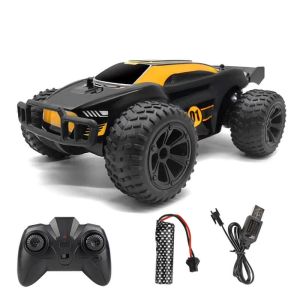 Автомобиль новый RC CAR 2.4G Радио -дистанционное управление игрушечным автомобилем Offroad Climb Drift Drift Suv High Speed Cool Lighting Model Модель детские подарки